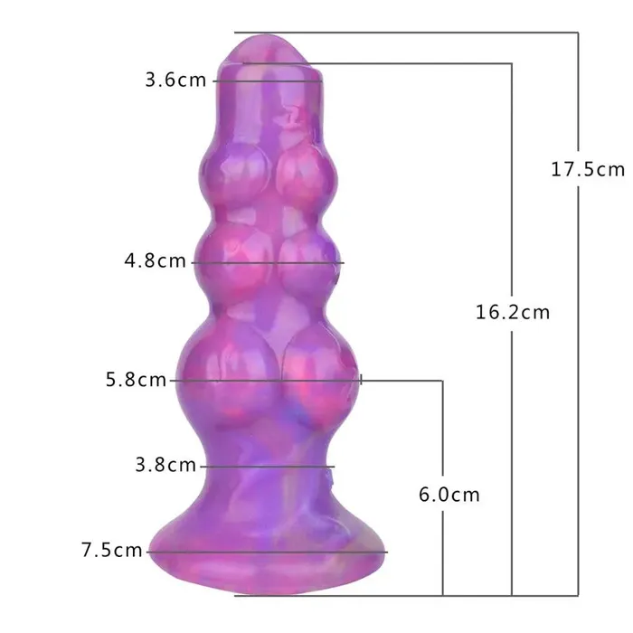 Premium Silicone Wolf Ovipositor Sex Toy Xinghaoya Couples