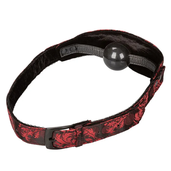 Scandal Hidden Pleasure Ball Gag California Exotics Male Sex Toys