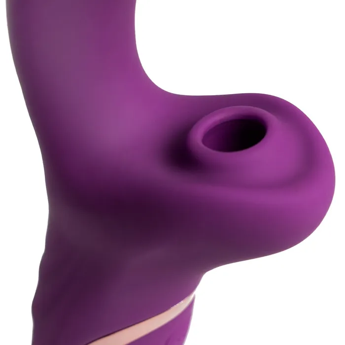 Sexyland Female Sex Toys Sexyland Breathless Clitoral Suction GSpot Rabbit Vibrator