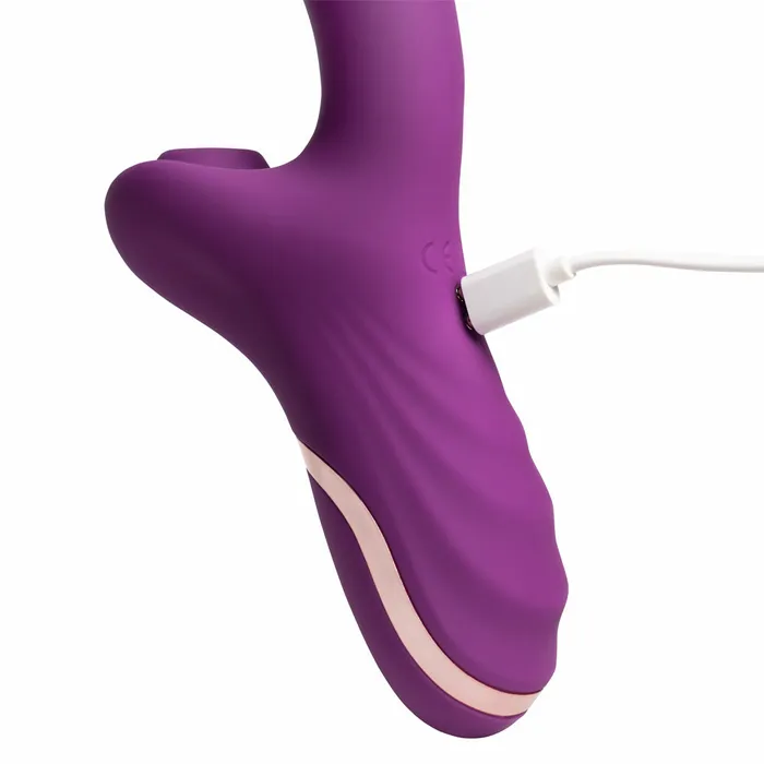 Sexyland Female Sex Toys Sexyland Breathless Clitoral Suction GSpot Rabbit Vibrator