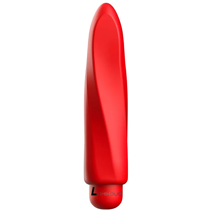 Shots Media Female Sex Toys Luminous Myra 10Speed UltraSoft Silicone Bullet Vibrator