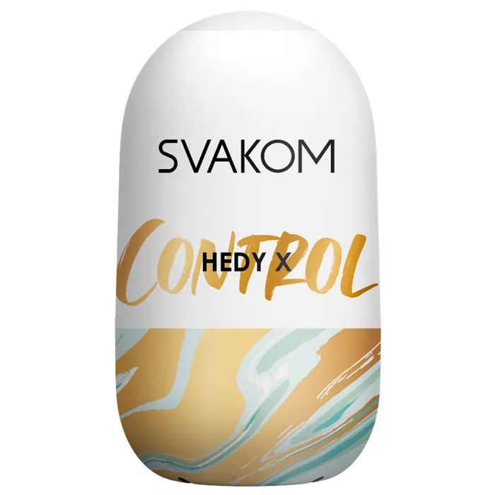 Svakom Male Sex Toys Svakom Hedy X Reusable Stroking Sleeve Control Texture Svakom Male Sex Toys Svakom Hedy X Reusable Stroking Sleeve Control Texture