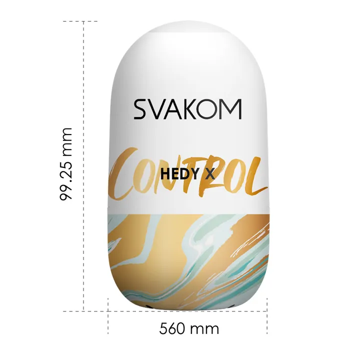 Svakom Male Sex Toys Svakom Hedy X Reusable Stroking Sleeve Control Texture