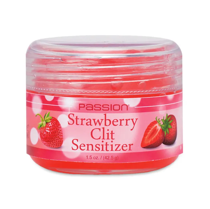 Vibrators Passion Lubricants Passion Strawberry Clit Sensitizer