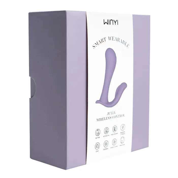 Winyi Female Sex Toys Winyi Julia AppCompatible Wearable GSpot Panty Vibrator