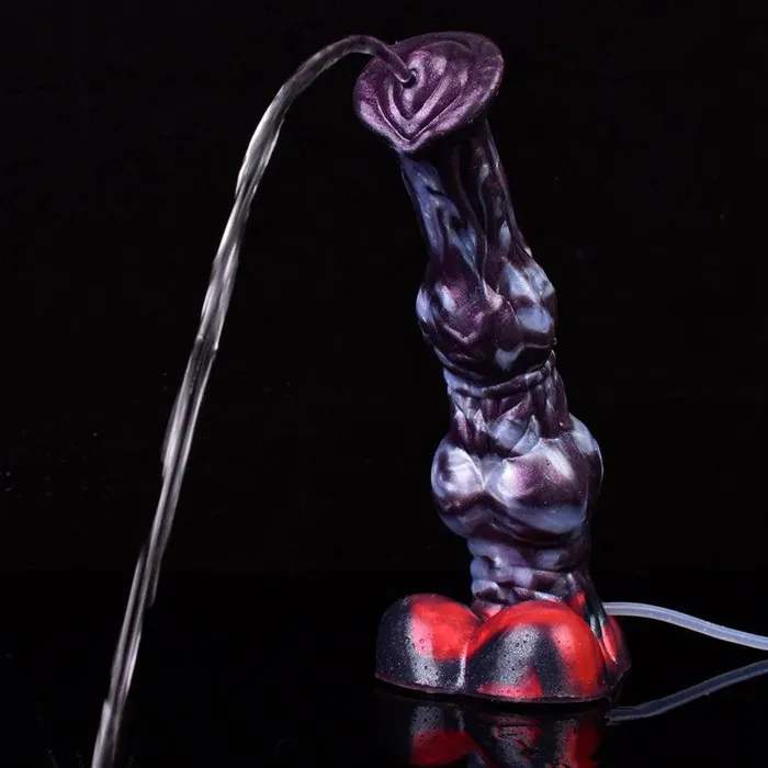 Xinghaoya 10 Inches Silicone Squirting Horse Cock Dildo Dildos