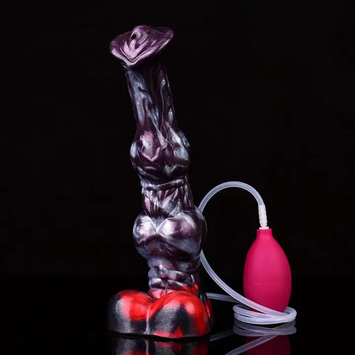 Xinghaoya 10 Inches Silicone Squirting Horse Cock Dildo Dildos