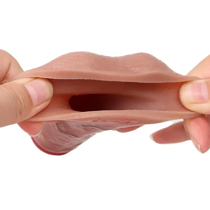 Xinghaoya 5 Inches Soft Cock Extension Sleeve Male Sex Toys