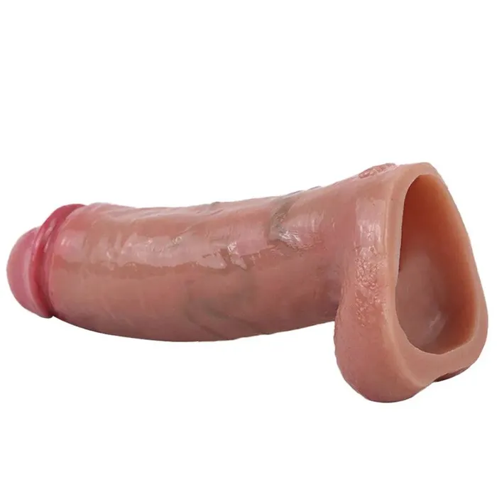 Xinghaoya 5 Inches Soft Cock Extension Sleeve Male Sex Toys