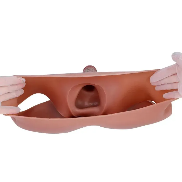 Xinghaoya Female Sex Toys Silicone Wearable Hollow Dildo for Couples