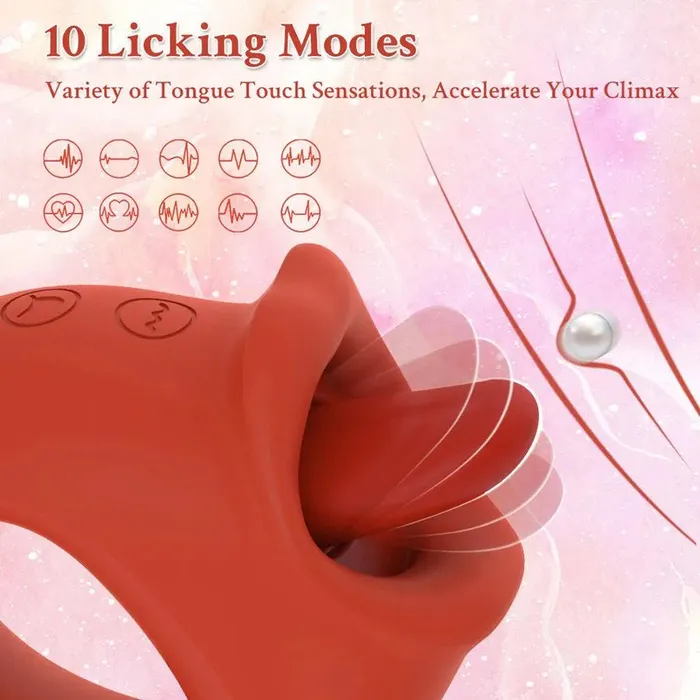 Xinghaoya Female Sex Toys Sweet Tongue Silicone Clitoral Stimulator for Women