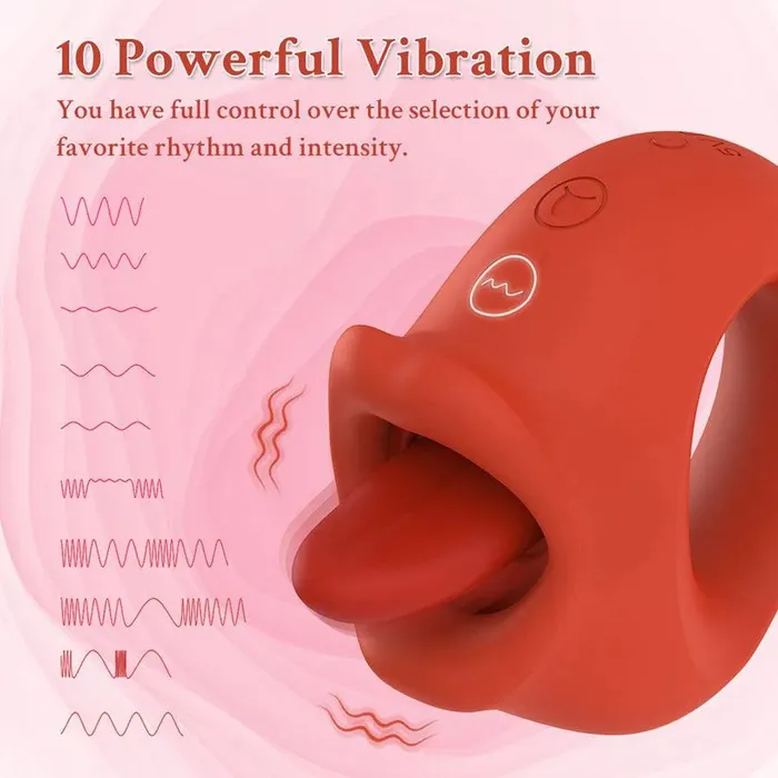 Xinghaoya Female Sex Toys Sweet Tongue Silicone Clitoral Stimulator for Women