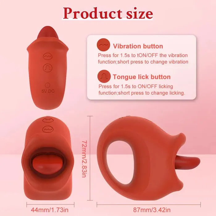 Xinghaoya Female Sex Toys Sweet Tongue Silicone Clitoral Stimulator for Women
