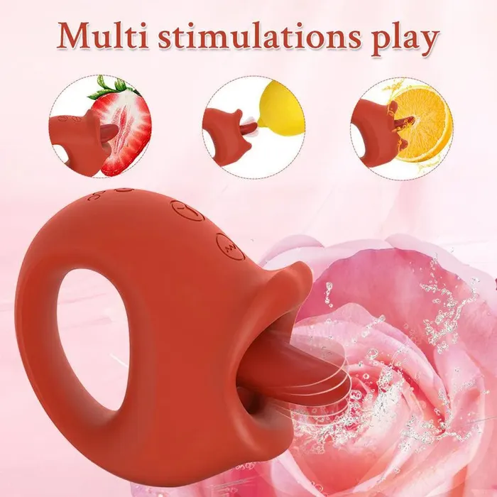 Xinghaoya Female Sex Toys Sweet Tongue Silicone Clitoral Stimulator for Women