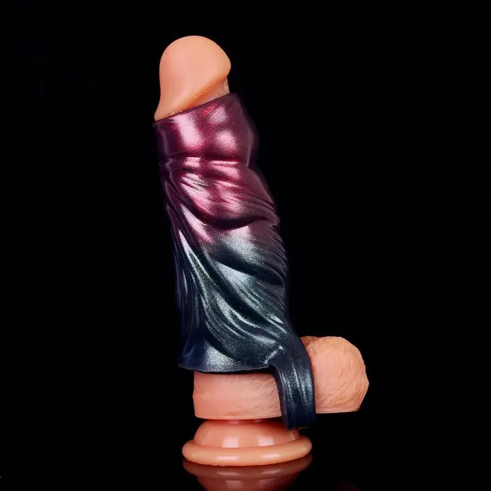 Xinghaoya Male Sex Toys Soft Silicone Penis Extension Sleeve Sex Toy
