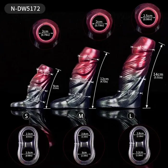Xinghaoya Male Sex Toys Soft Silicone Penis Extension Sleeve Sex Toy