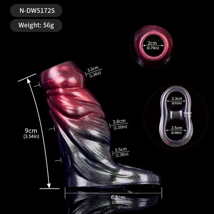 Xinghaoya Male Sex Toys Soft Silicone Penis Extension Sleeve Sex Toy