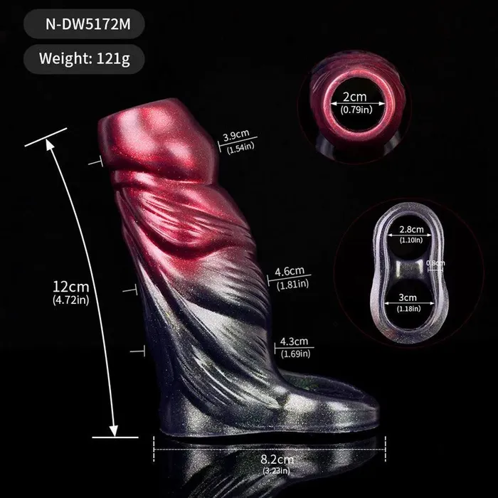 Xinghaoya Male Sex Toys Soft Silicone Penis Extension Sleeve Sex Toy