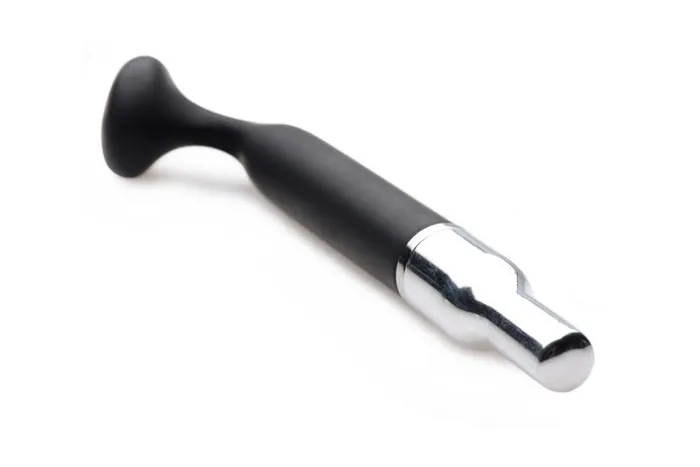 Zeus Electrosex Female Sex Toys Extreme Twilight Round Silicone eStim Attachment