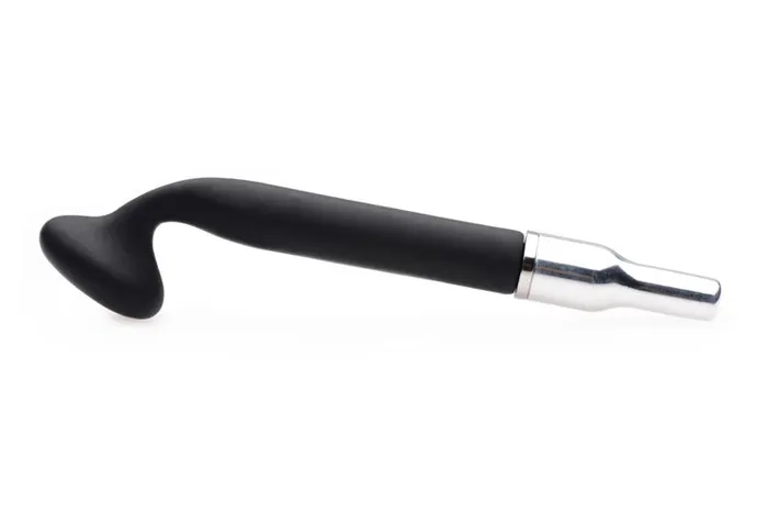 Zeus Electrosex Female Sex Toys Extreme Twilight Round Silicone eStim Attachment