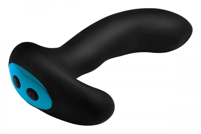 10X PMassage Silicone Prostate Stimulator with Stroking Bead XR Brands Male Sex Toys