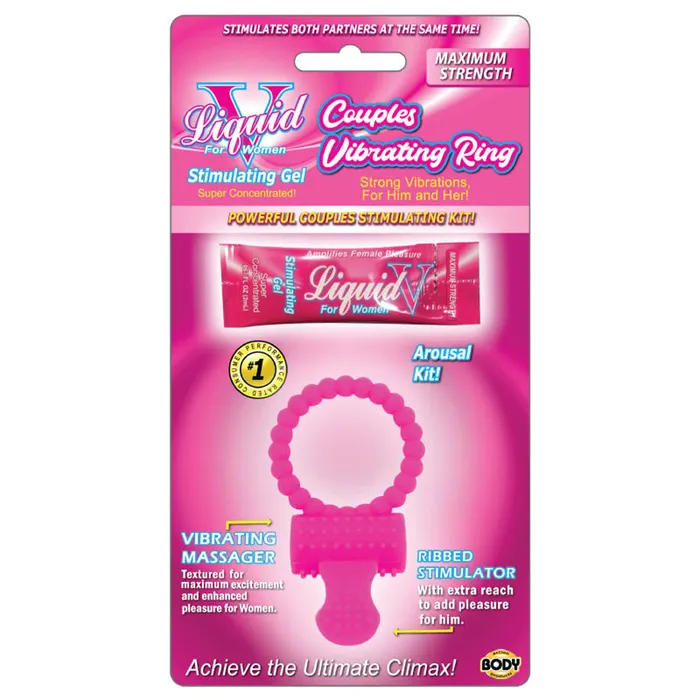 2024 Holiday Sale Specials Couples Liquid v Couples Vibrating Ring Kit