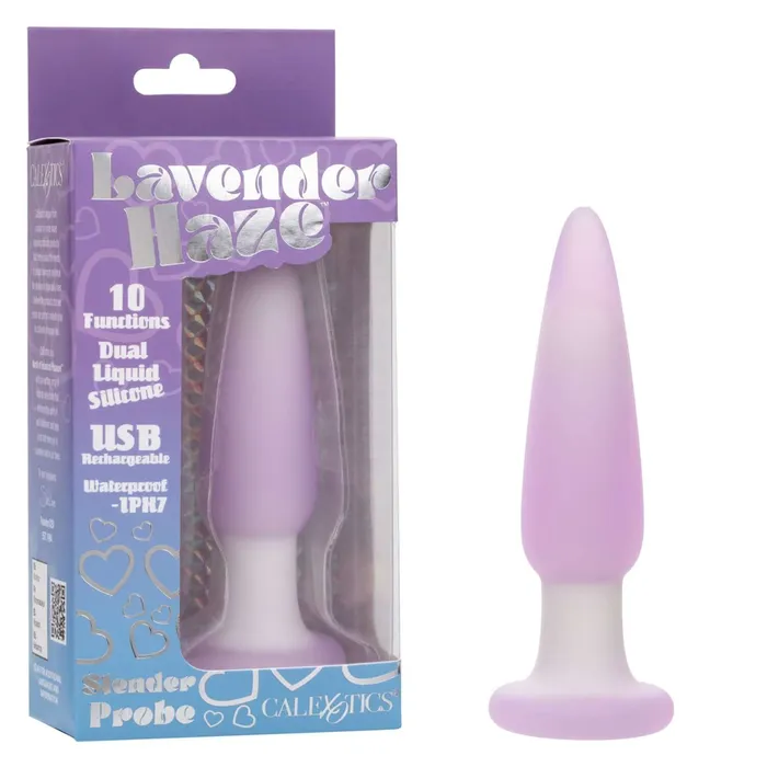 Anal CalExotics Lavender Haze Slender Anal Probe