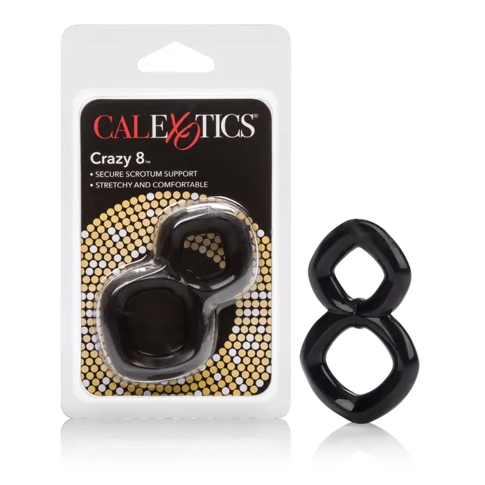Anal Crazy 8 Ring Black CalExotics