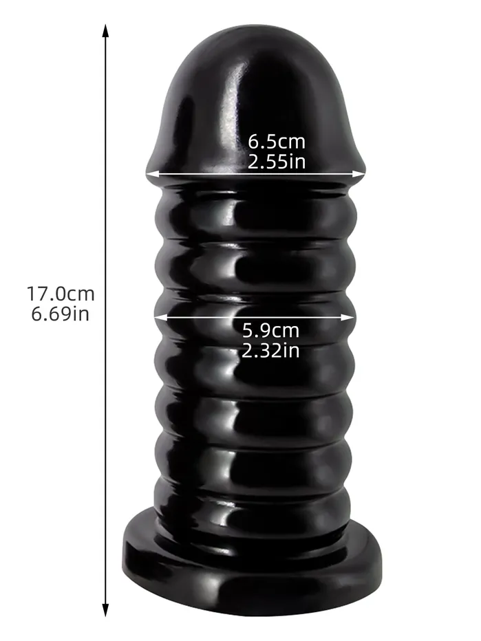 Anal Huge Anal Dildo Butt Plug Big Thread Silicone Dildos Sex Toys for Women Prostate Milk Domlust