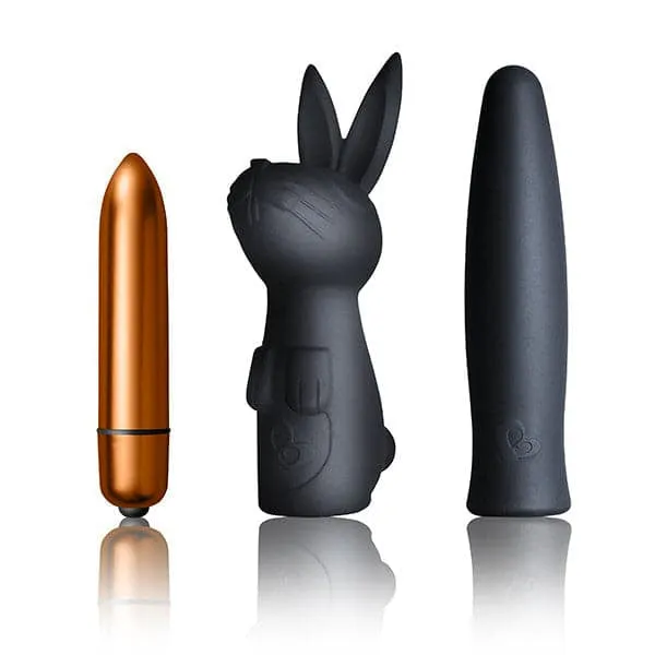 Anal Rocks Off Silhouette Dark Desires Kit Rocks Off Ltd
