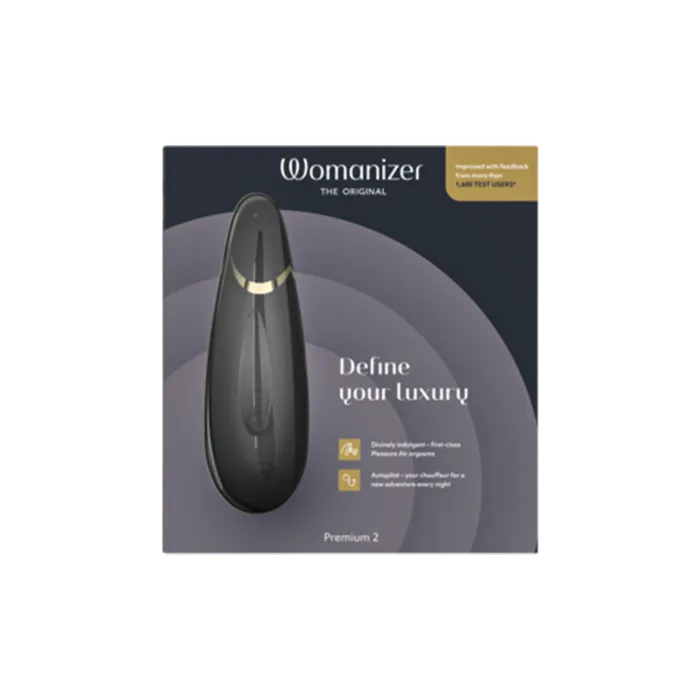 Anal Womanizer Premium 2 Black