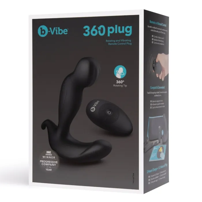 bVibe Anal 360 PLUG