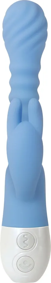Bendy Bunny Blue Evolved Novelties Vibrators