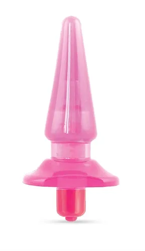 Blush Novelties Anal Sassy Vibra Plug Pink