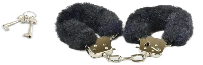 Blush Novelties Couples Play Time Cuffs Black