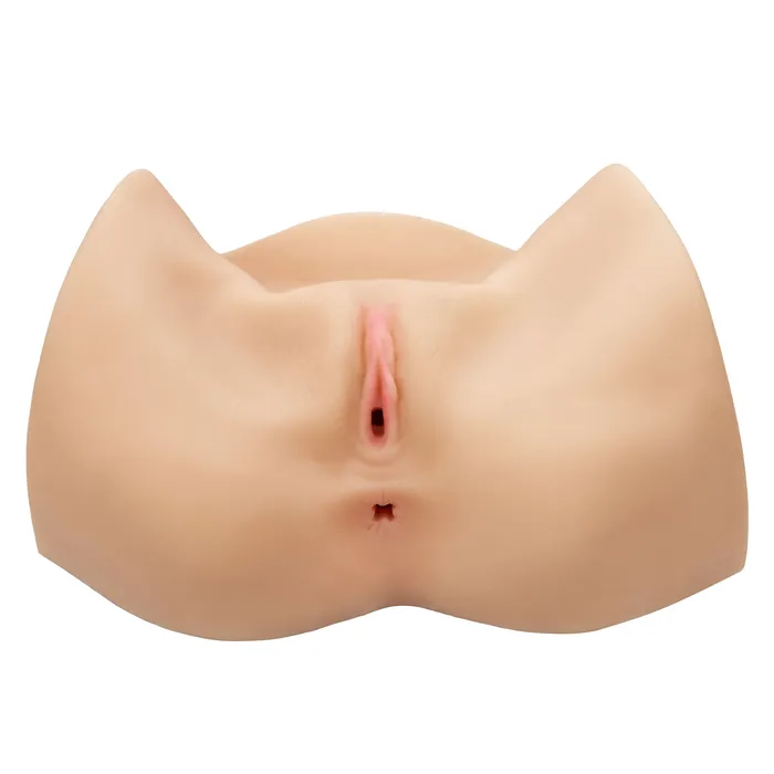 CalExotics Male Sex Toys Stroke It LifeSize Pussy Ivory