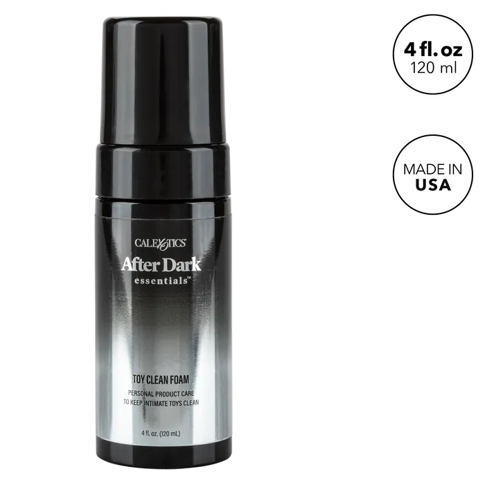 CalExotics Vibrators After Dark Essentials Foam Toy Clean 4 Fl Oz