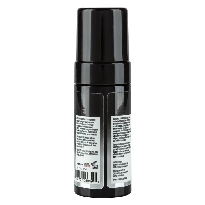 CalExotics Vibrators After Dark Essentials Foam Toy Clean 4 Fl Oz CalExotics Vibrators After Dark Essentials Foam Toy Clean 4 Fl Oz