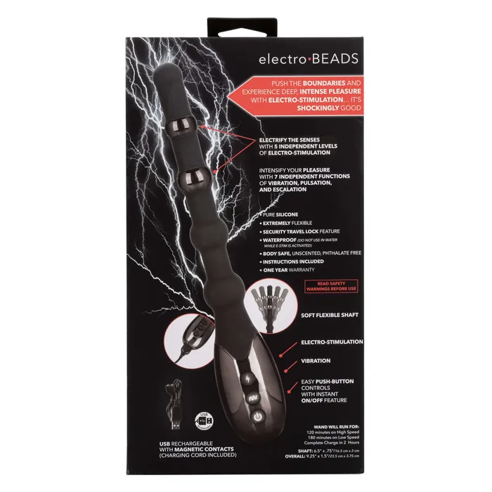 CalExotics Volt ElectroBeads Male Sex Toys
