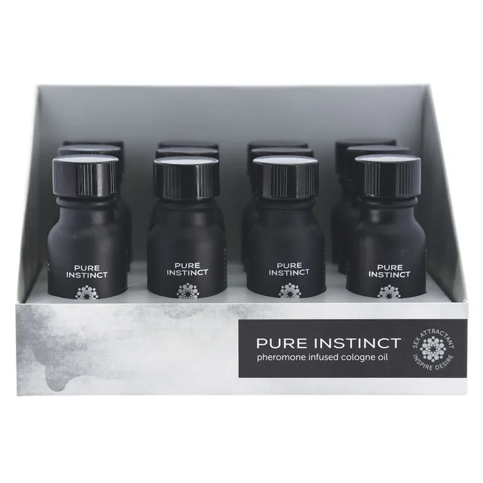 Classic Brands Anal Pure Instinct Pheromone Cologne Oil for Him 12 Pc Display 15 ml Classic Brands Anal Pure Instinct Pheromone Cologne Oil for Him 12 Pc Display 15 ml