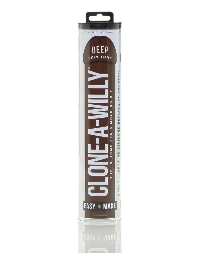 CloneaWilly Dildos CloneaWilly Kit Deep Skin Tone