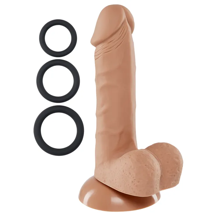 Cloud 9 Novelties Dildos Pro Sensual Series 6 Inch Silicone Pro Odorless Dong Tan Cloud 9 Novelties Dildos Pro Sensual Series 6 Inch Silicone Pro Odorless Dong Tan