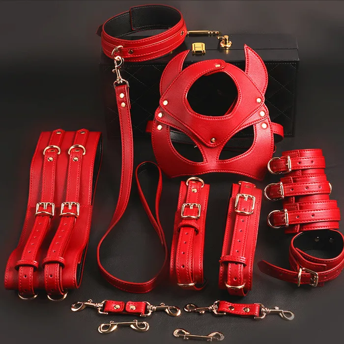 Couples CJ Womens Fashion Temperament Bondage Set