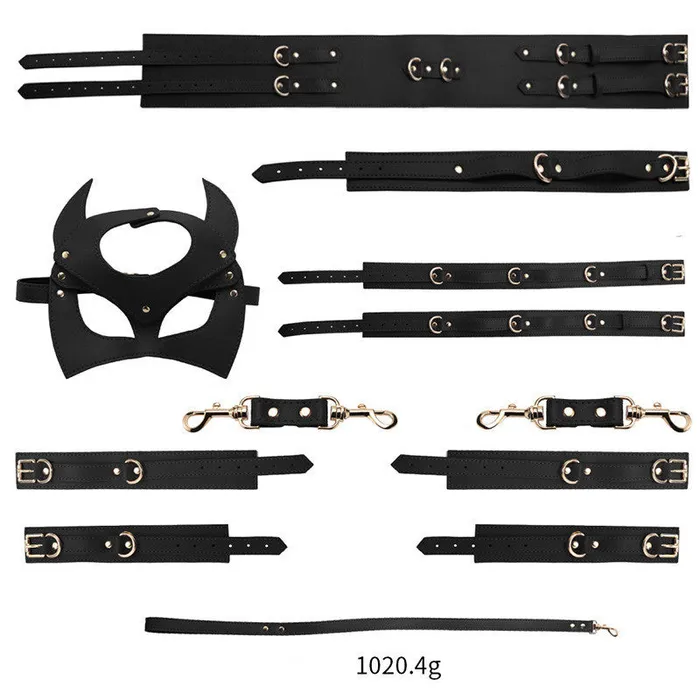 Couples CJ Womens Fashion Temperament Bondage Set