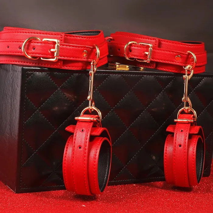Couples CJ Womens Fashion Temperament Bondage Set