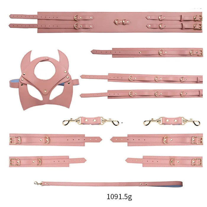 Couples CJ Womens Fashion Temperament Bondage Set