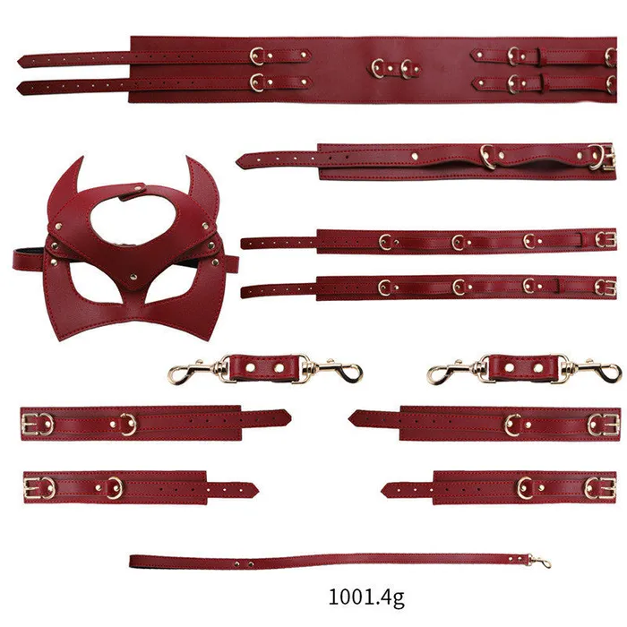 Couples CJ Womens Fashion Temperament Bondage Set