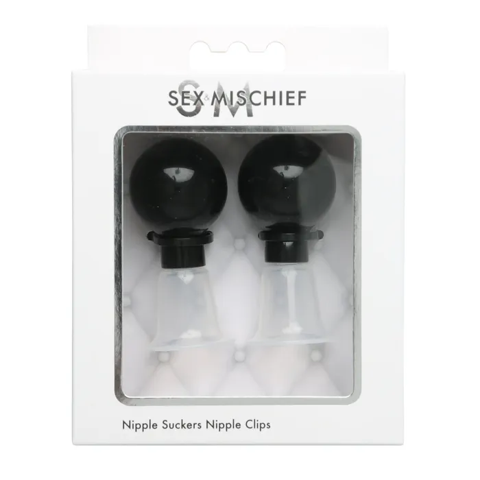 Couples Sportsheets Sex and Mischief Nipple Suckers Nipple Clips
