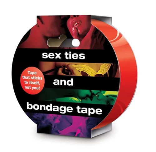 Creative Conceptions Couples Sex Ties and Bondage Tape Red