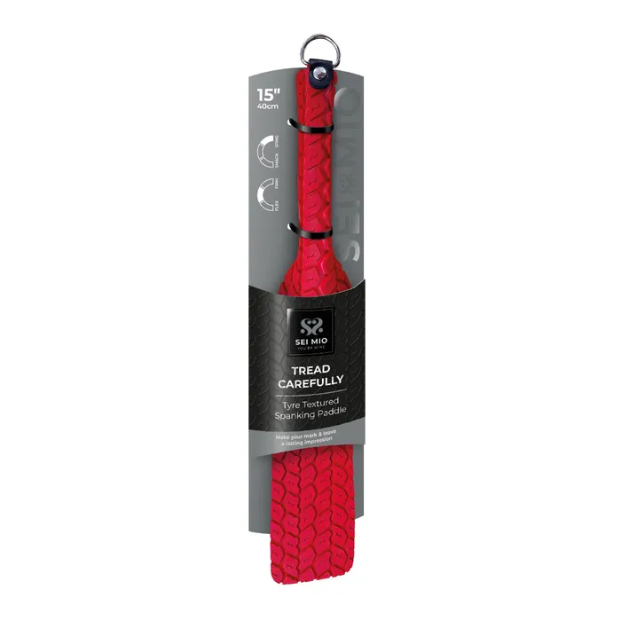 Creative Conceptions Vibrators Sei Mio Tyre Paddle Red